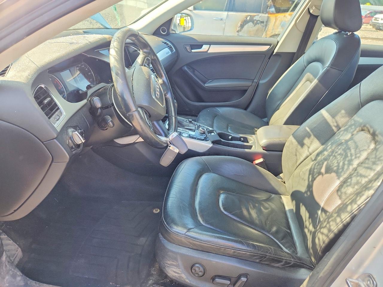 2012 Audi A4 Premium Plus Silver vin: WAUFFAFL4CA115647