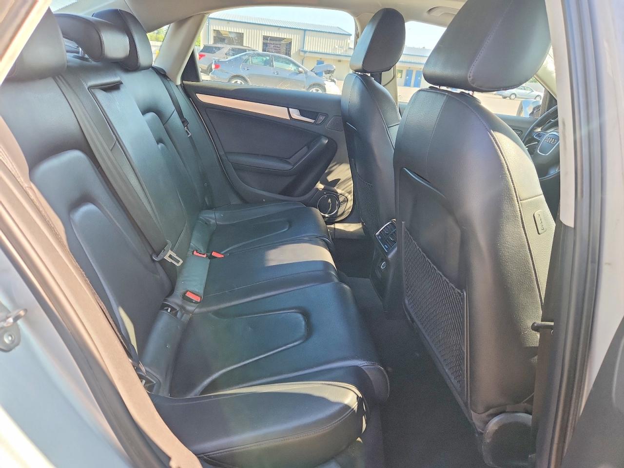 2012 Audi A4 Premium Plus Silver vin: WAUFFAFL4CA115647