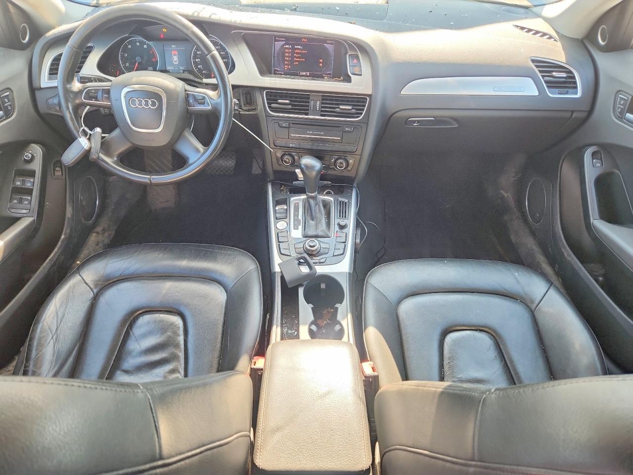 2012 Audi A4 Premium Plus Silver vin: WAUFFAFL4CA115647