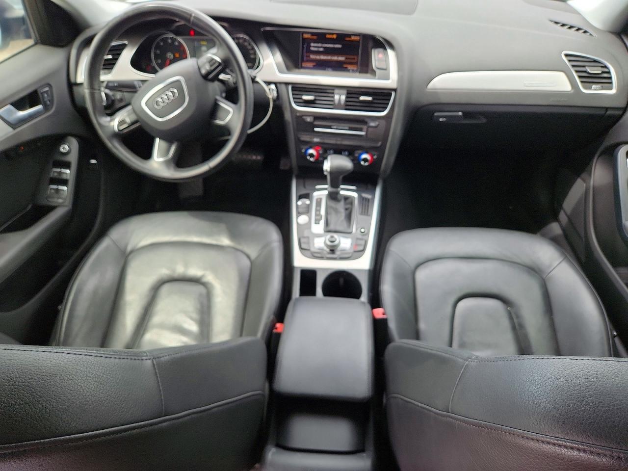 2013 Audi A4 Premium Plus White vin: WAUFFAFL4DN004056