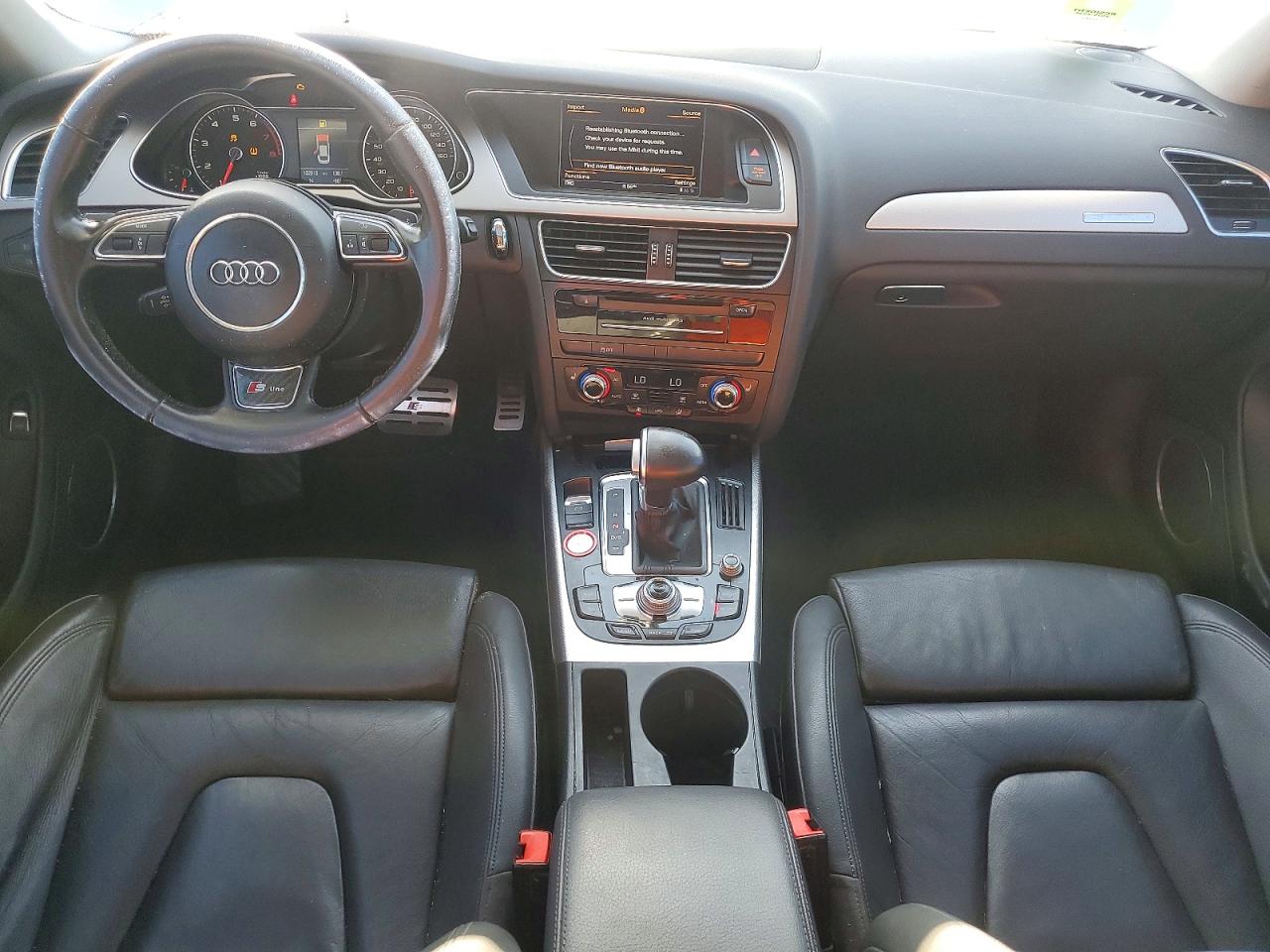 2013 Audi A4 Premium Plus Silver vin: WAUFFAFL4DN007877