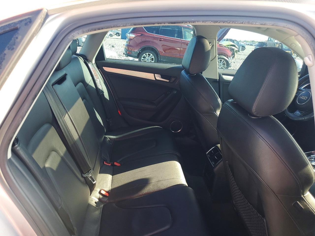 2013 Audi A4 Premium Plus Silver vin: WAUFFAFL4DN007877