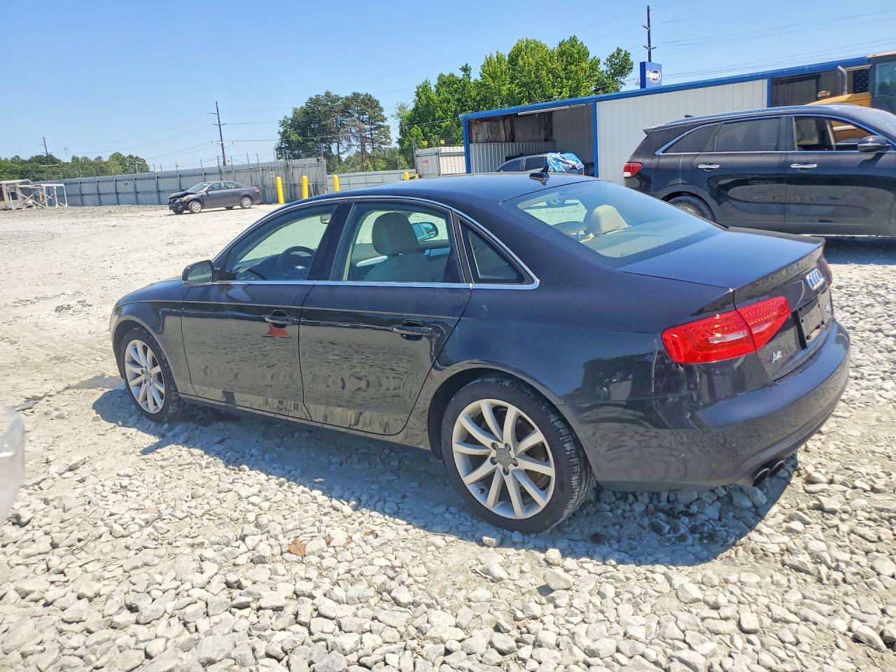 2013 Audi A4 Premium Plus Black vin: WAUFFAFL4DN018233
