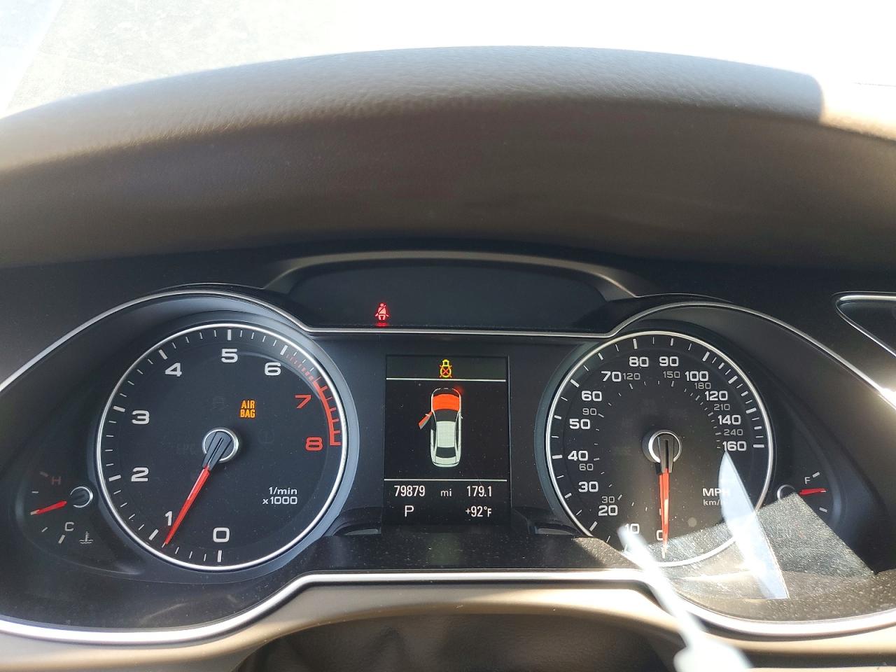 2013 Audi A4 Premium Plus Black vin: WAUFFAFL4DN018233