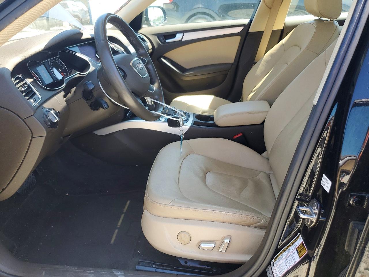 2013 Audi A4 Premium Plus Black vin: WAUFFAFL4DN018233