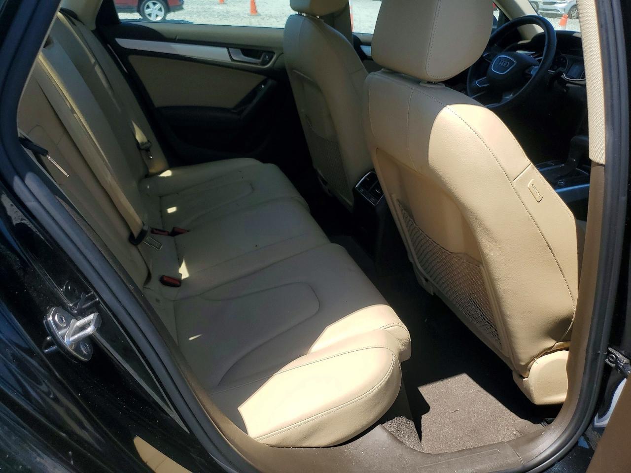 2013 Audi A4 Premium Plus Black vin: WAUFFAFL4DN018233
