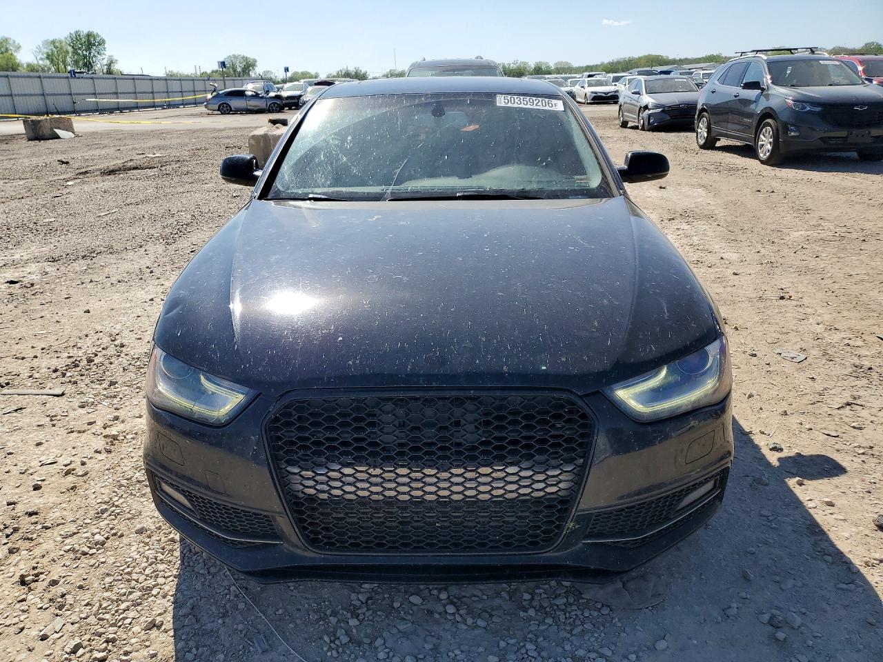 2014 Audi A4 Premium Plus Black vin: WAUFFAFL4EN015818