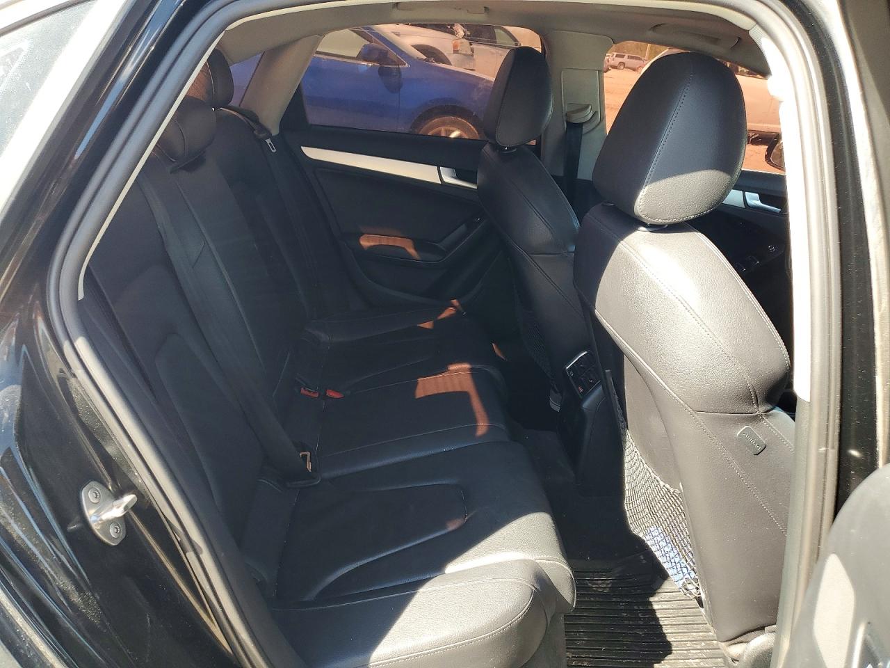 2014 Audi A4 Premium Plus Black vin: WAUFFAFL4EN015818