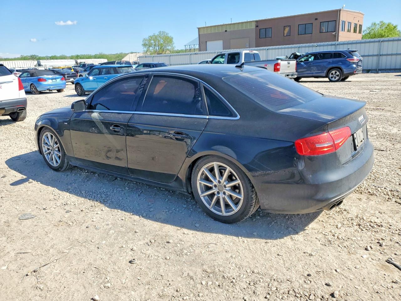 2014 Audi A4 Premium Plus Black vin: WAUFFAFL4EN015818