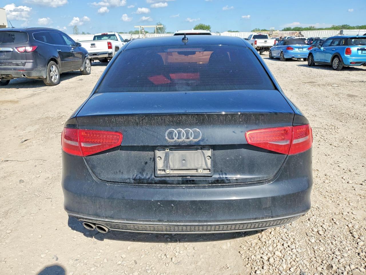 2014 Audi A4 Premium Plus Black vin: WAUFFAFL4EN015818