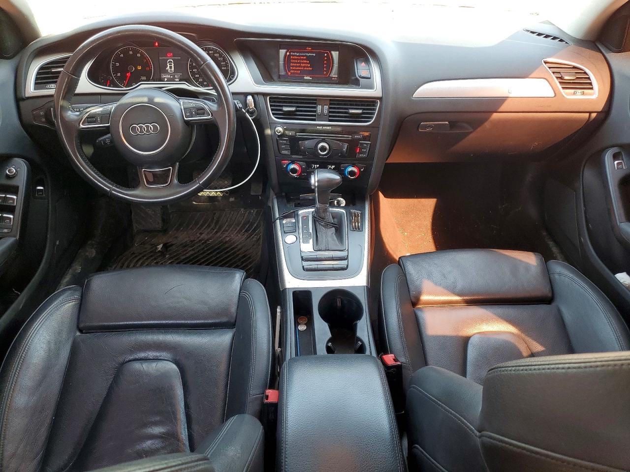 2014 Audi A4 Premium Plus Black vin: WAUFFAFL4EN015818