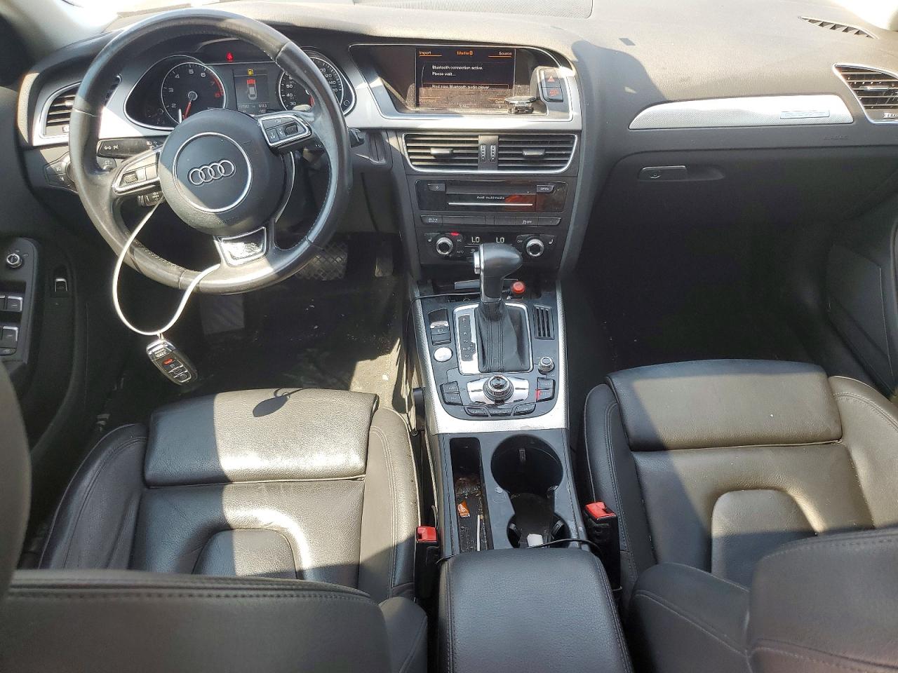 2014 Audi A4 Premium Plus Blue vin: WAUFFAFL4EN042842