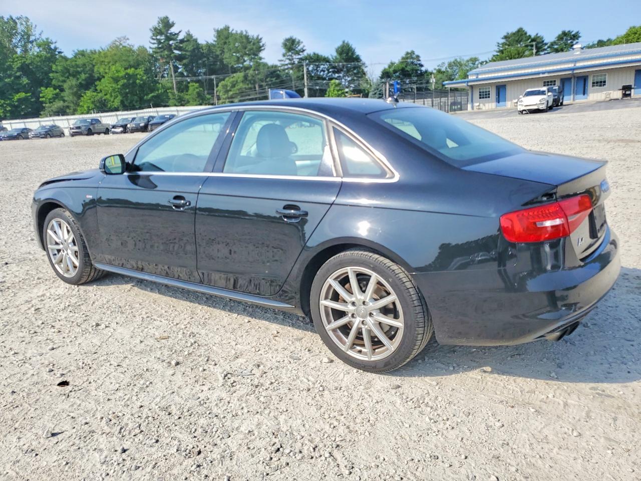 2015 Audi A4 Premium Plus Black vin: WAUFFAFL4FN002312