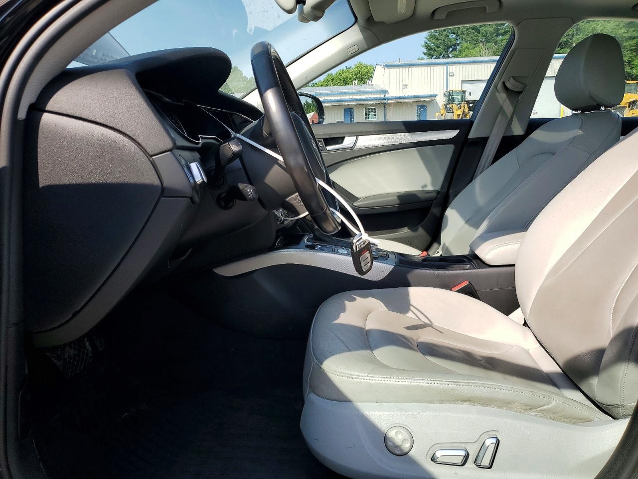 2015 Audi A4 Premium Plus Black vin: WAUFFAFL4FN002312
