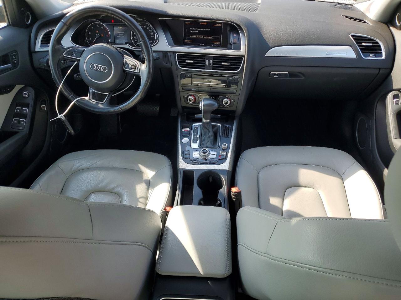 2015 Audi A4 Premium Plus Black vin: WAUFFAFL4FN002312