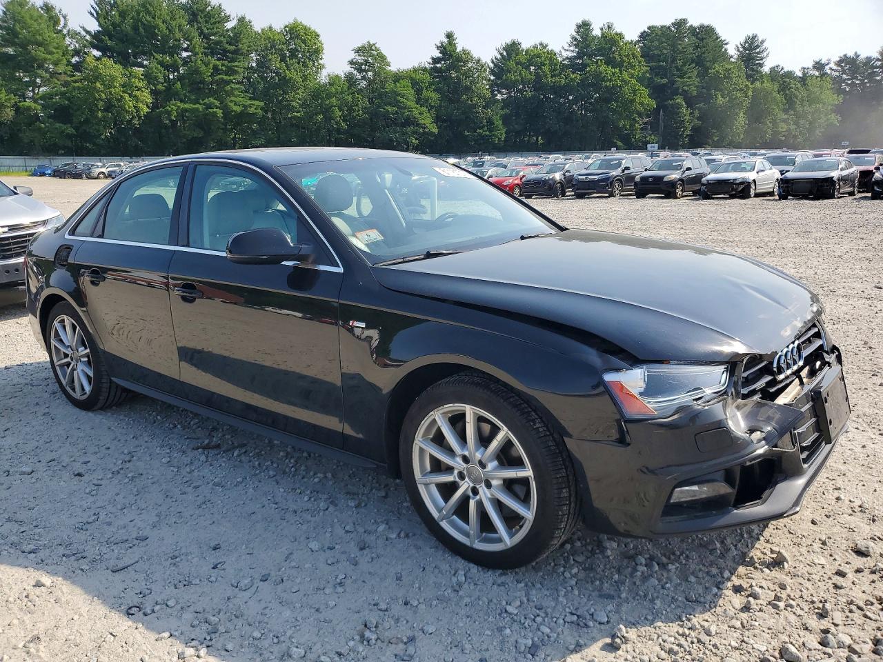 2015 Audi A4 Premium Plus Black vin: WAUFFAFL4FN002312