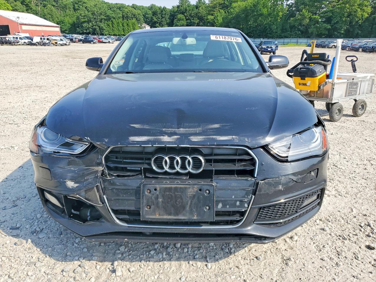 2015 Audi A4 Premium Plus Black vin: WAUFFAFL4FN002312