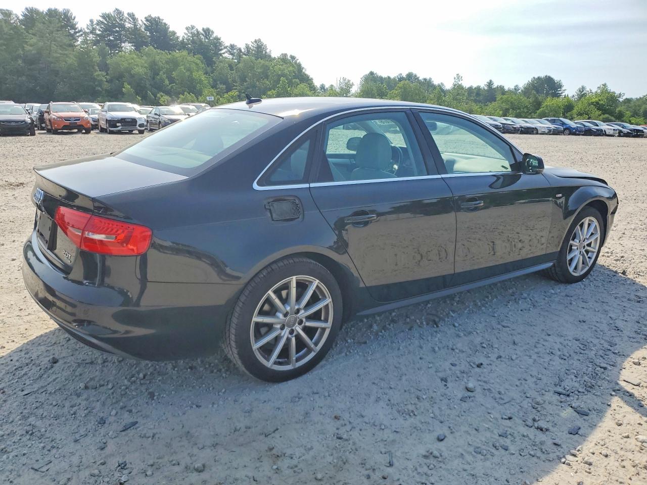 2015 Audi A4 Premium Plus Black vin: WAUFFAFL4FN002312