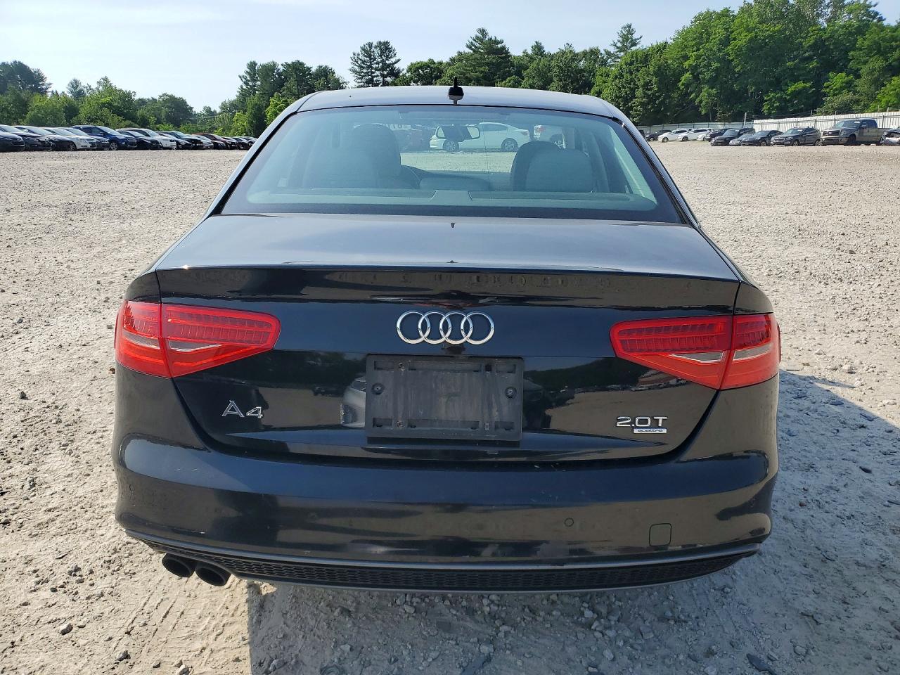 2015 Audi A4 Premium Plus Black vin: WAUFFAFL4FN002312