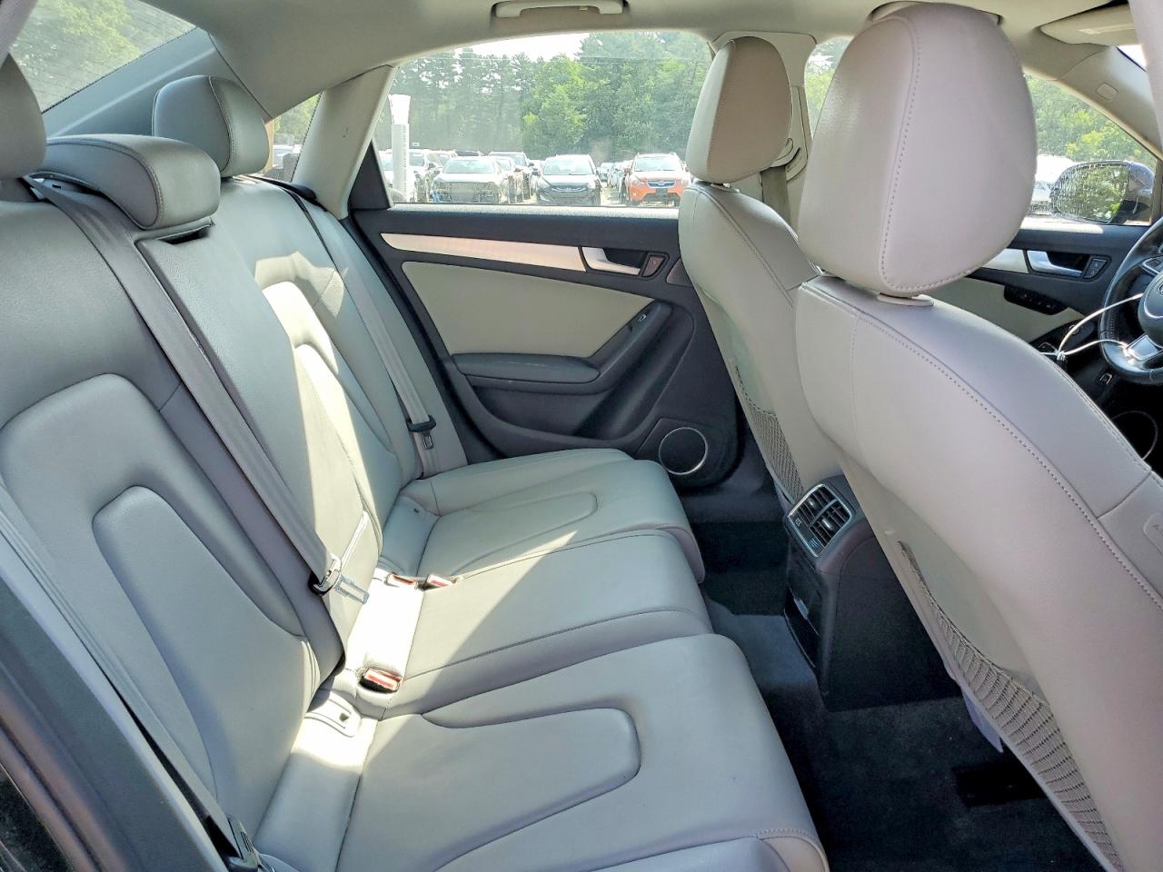 2015 Audi A4 Premium Plus Black vin: WAUFFAFL4FN002312