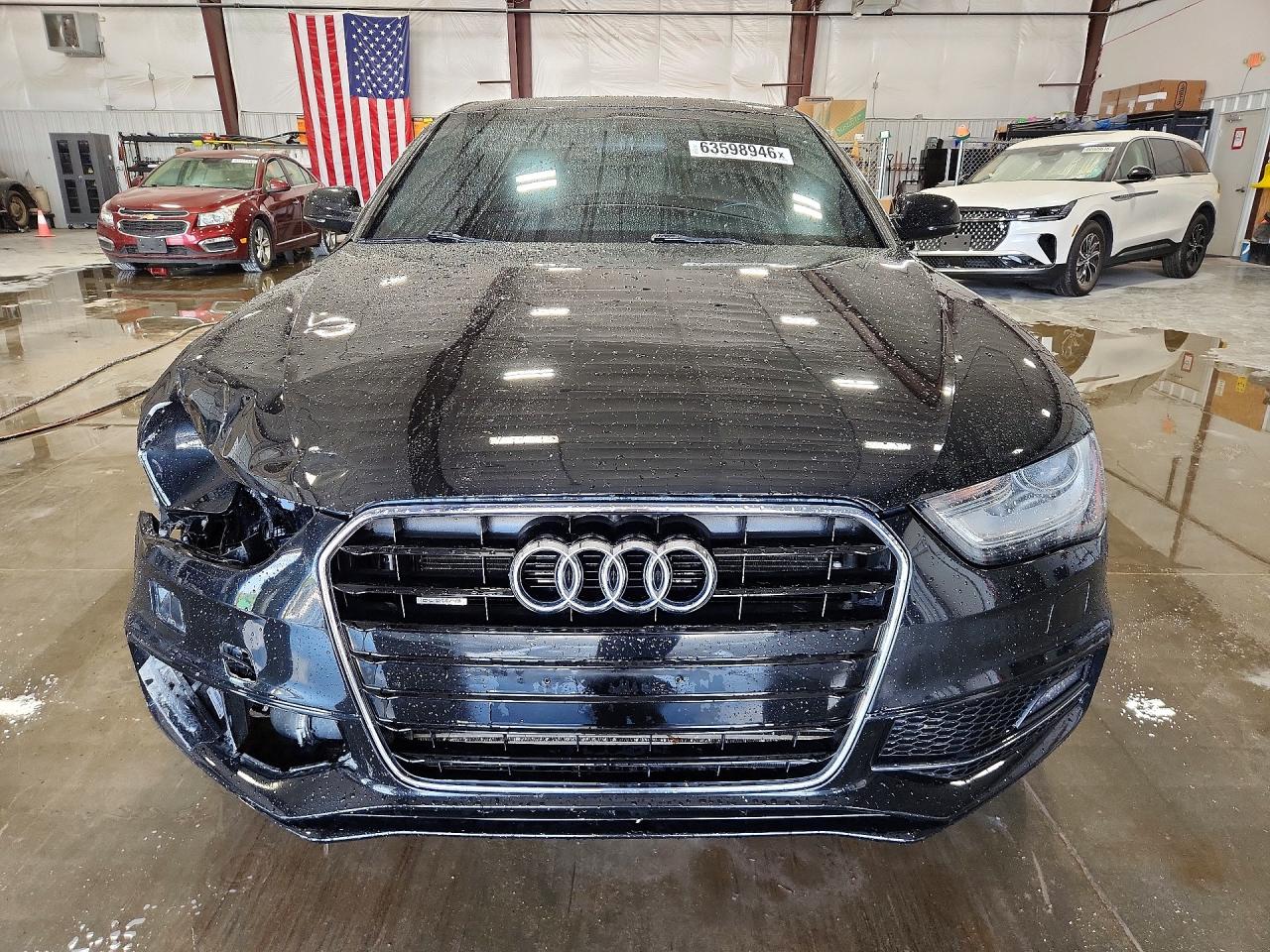 2016 Audi A4 Premium Plus S-line Black vin: WAUFFAFL4GN006216