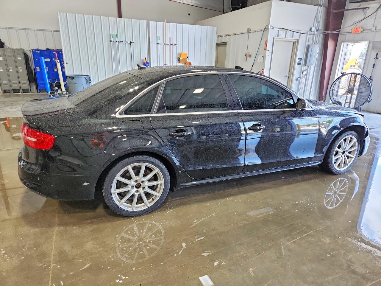 2016 Audi A4 Premium Plus S-line Black vin: WAUFFAFL4GN006216