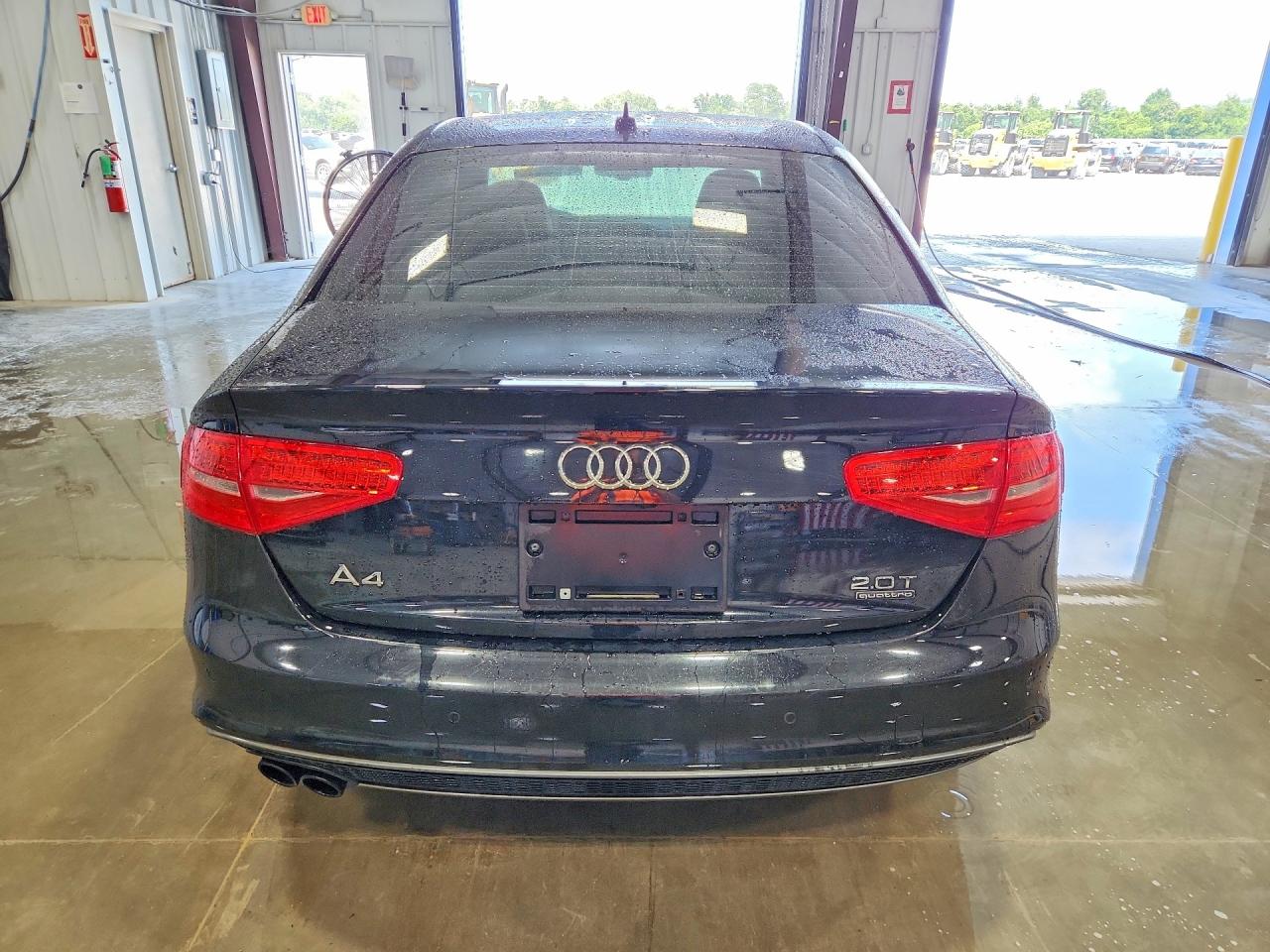2016 Audi A4 Premium Plus S-line Black vin: WAUFFAFL4GN006216