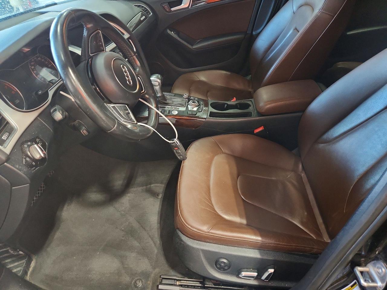 2016 Audi A4 Premium Plus S-line Black vin: WAUFFAFL4GN006216