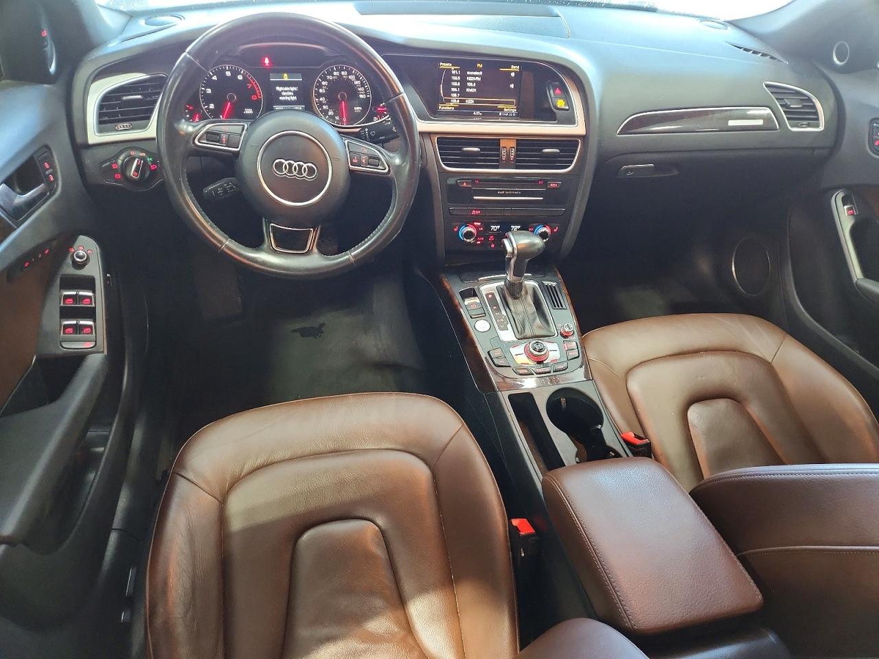 2016 Audi A4 Premium Plus S-line Black vin: WAUFFAFL4GN006216