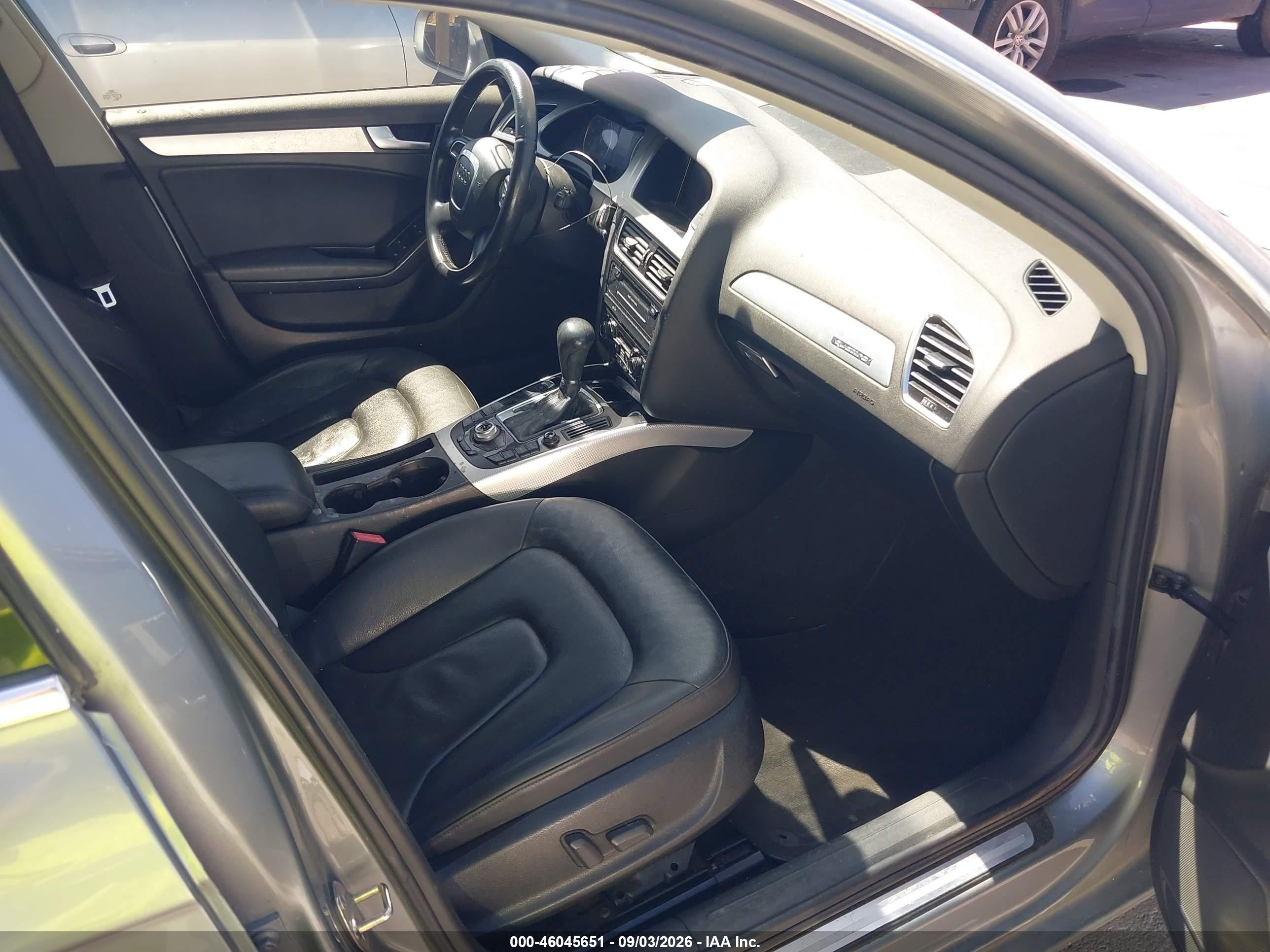 2010 Audi A4 2.0t Premium Gray vin: WAUFFAFL5AN017491