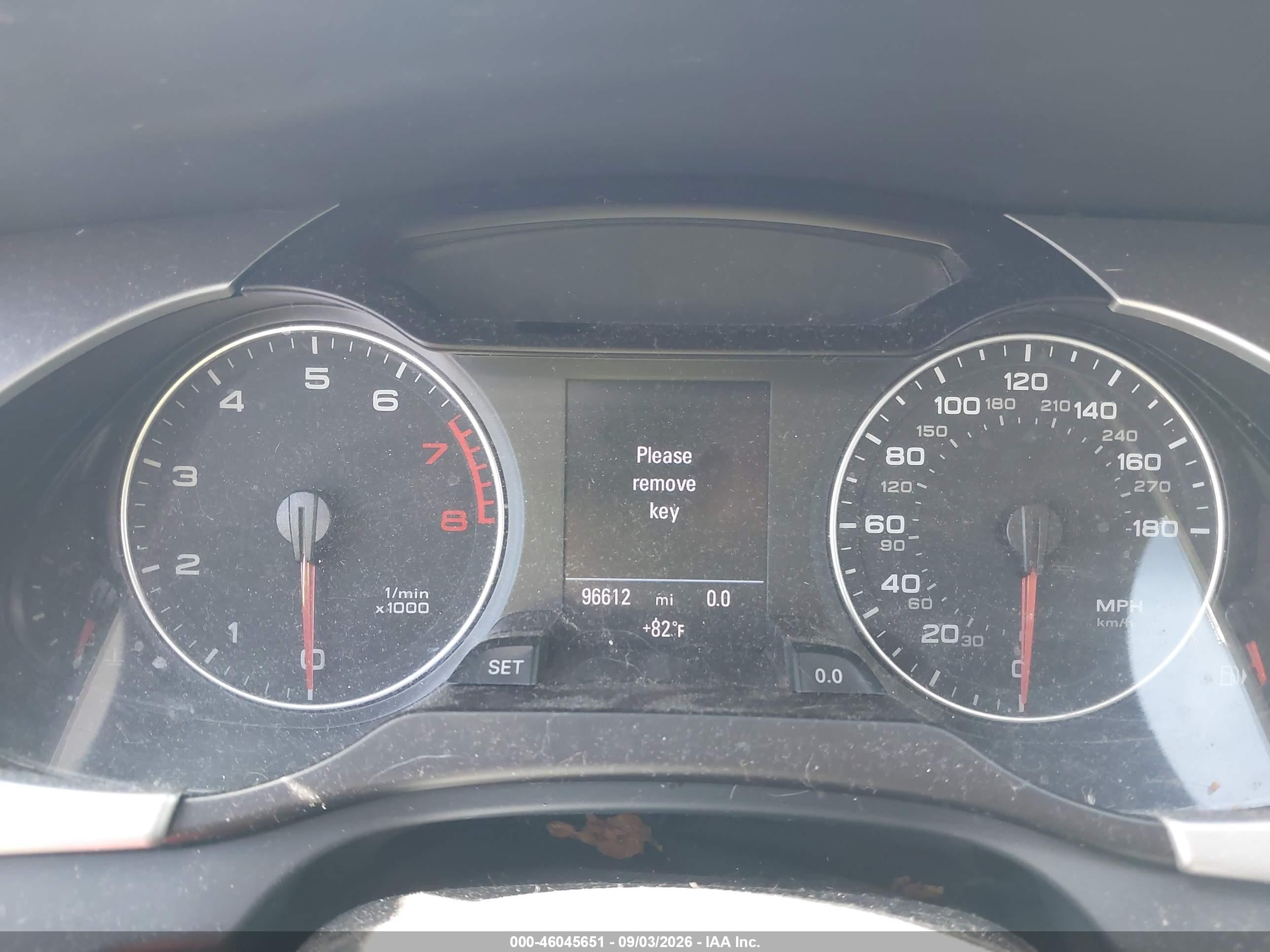 2010 Audi A4 2.0t Premium Gray vin: WAUFFAFL5AN017491