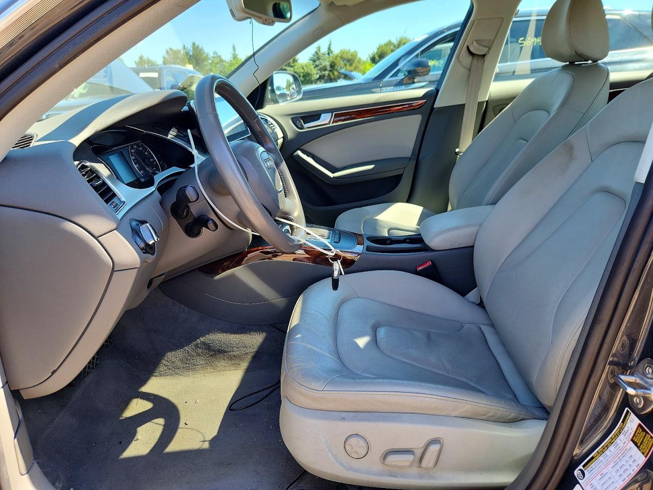 2011 Audi A4 Premium Plus Gray vin: WAUFFAFL5BN005584