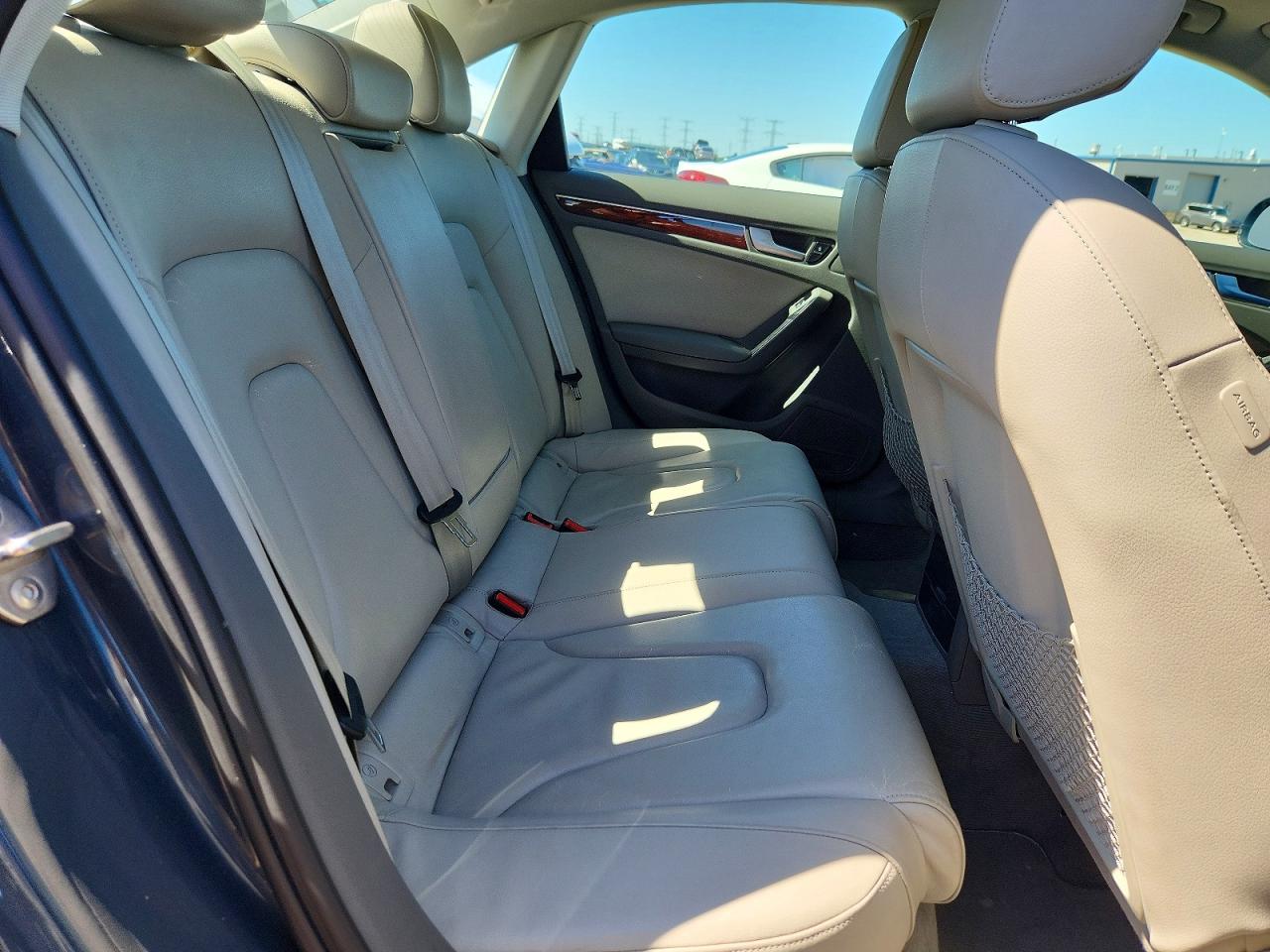 2011 Audi A4 Premium Plus Gray vin: WAUFFAFL5BN005584