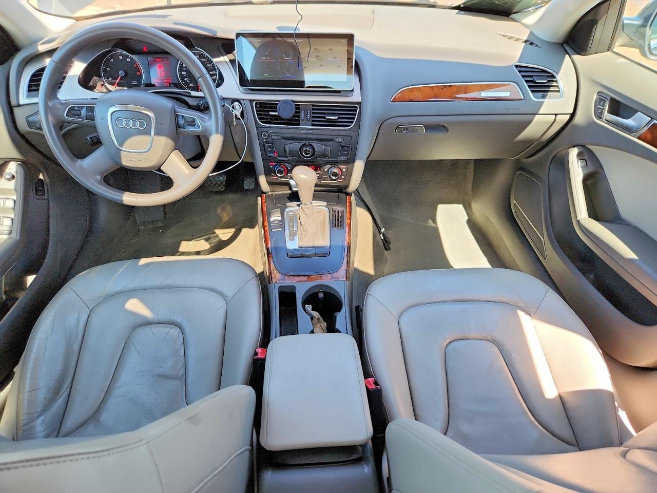2011 Audi A4 Premium Plus Gray vin: WAUFFAFL5BN005584