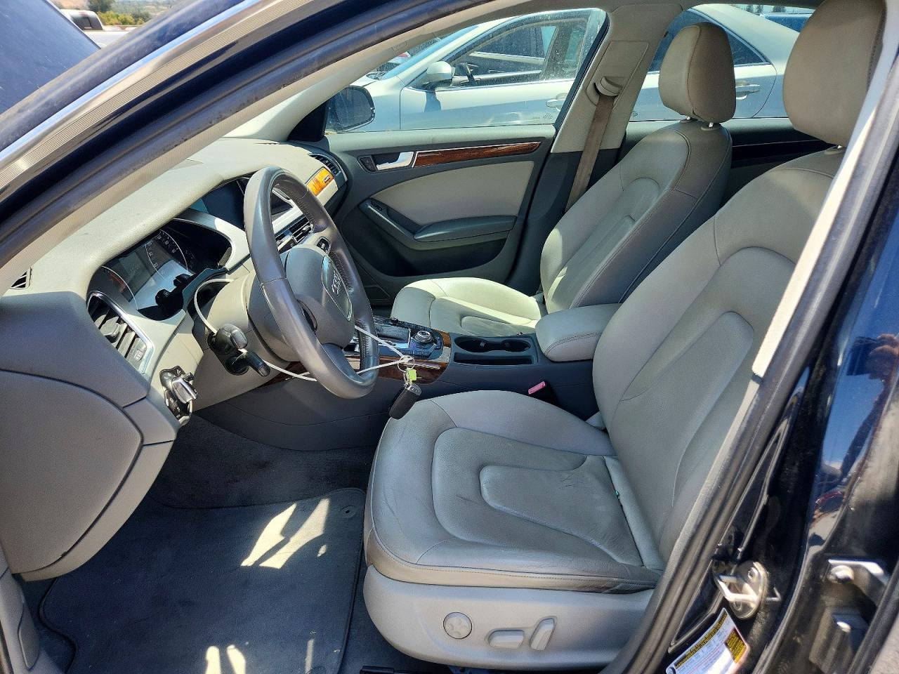 2011 Audi A4 Premium Plus Blue vin: WAUFFAFL5BN018156