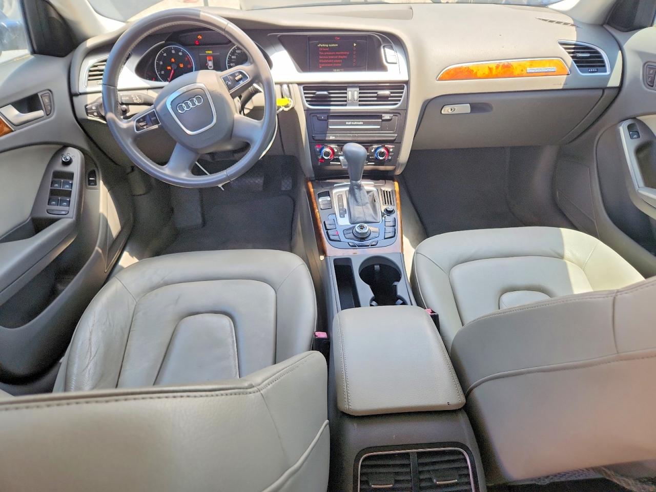 2011 Audi A4 Premium Plus Blue vin: WAUFFAFL5BN018156
