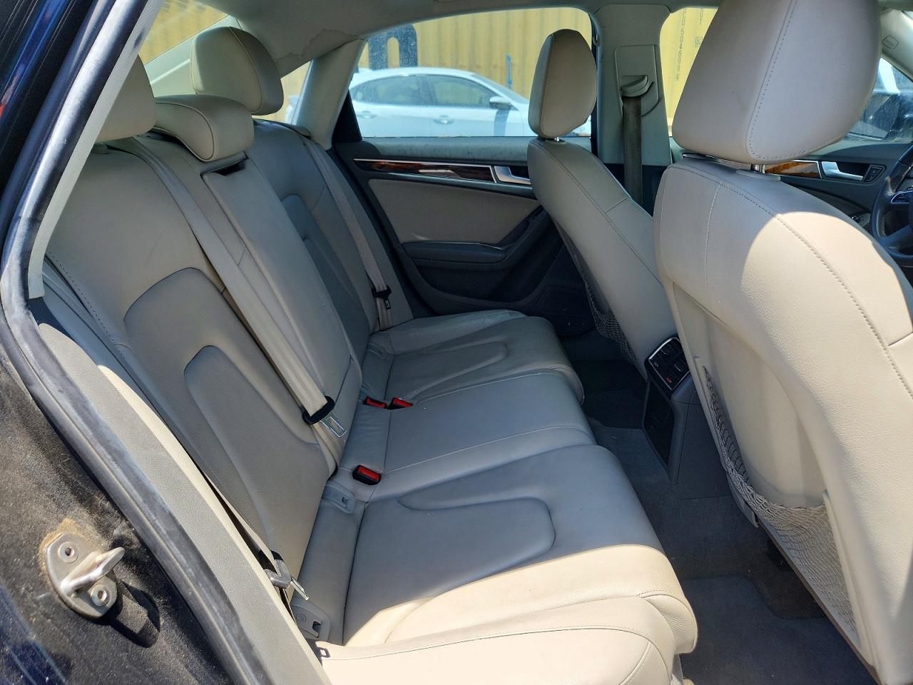 2011 Audi A4 Premium Plus Blue vin: WAUFFAFL5BN018156