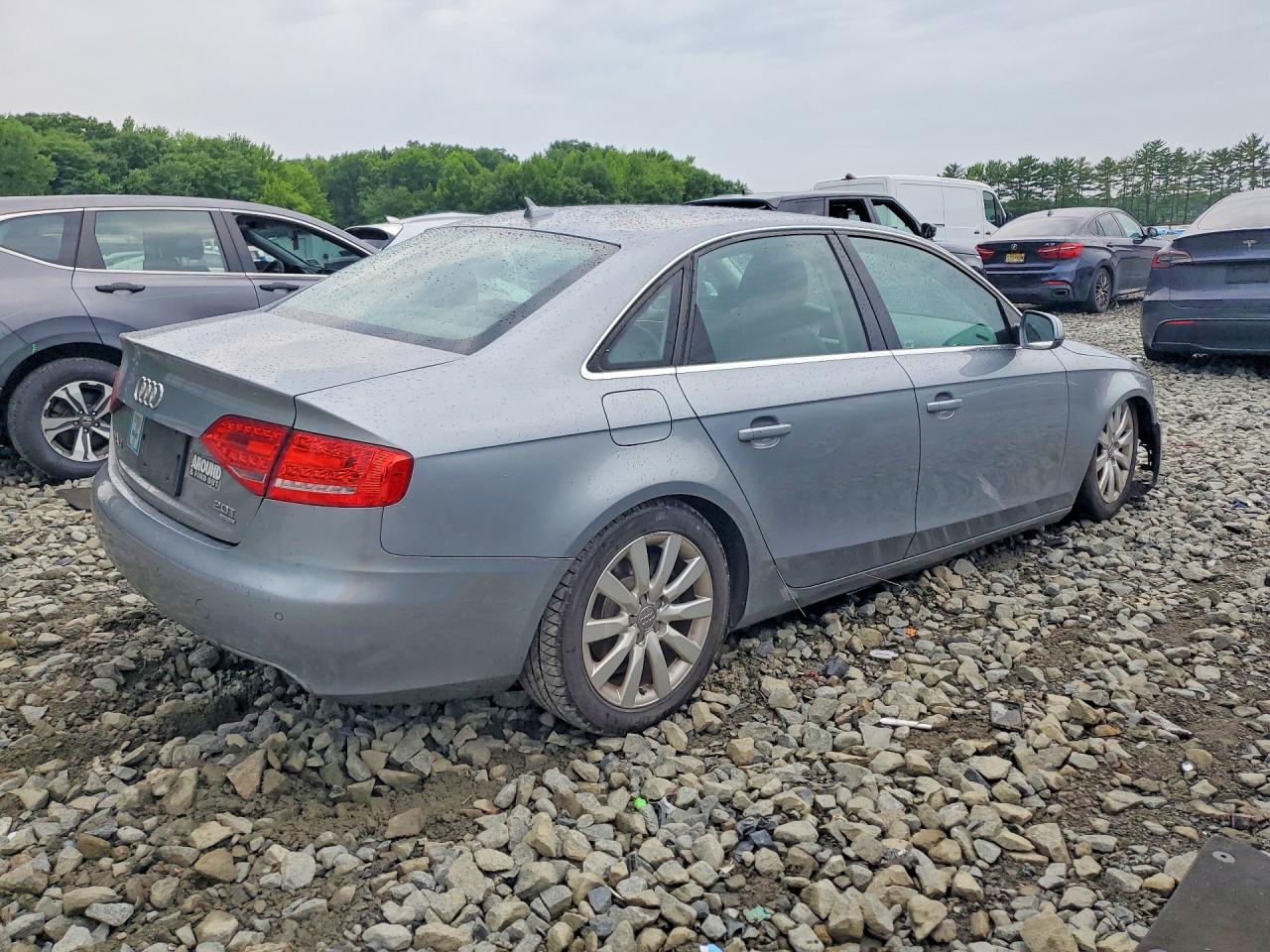 2011 Audi A4 Premium Plus Gray vin: WAUFFAFL5BN019971