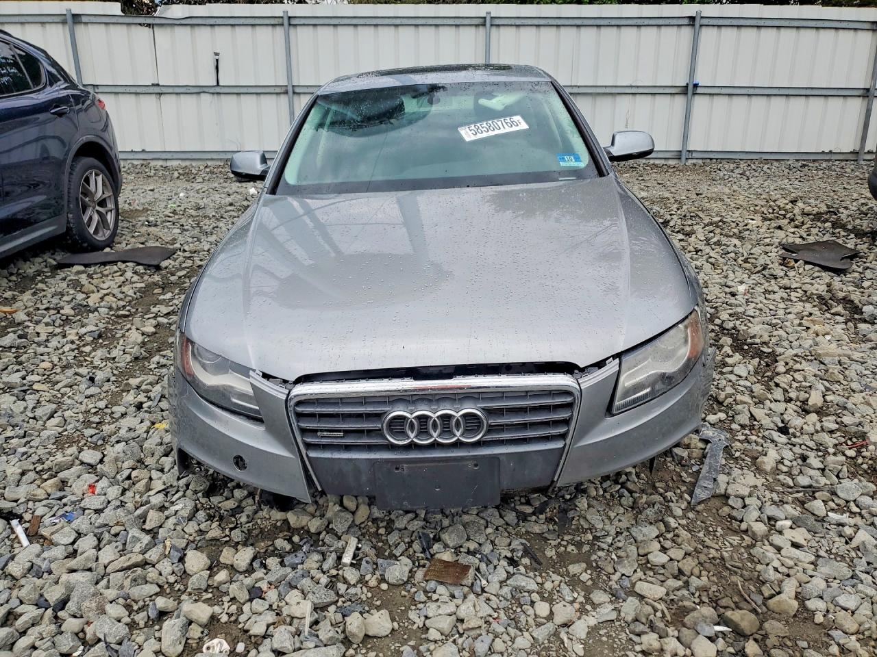 2011 Audi A4 Premium Plus Gray vin: WAUFFAFL5BN019971