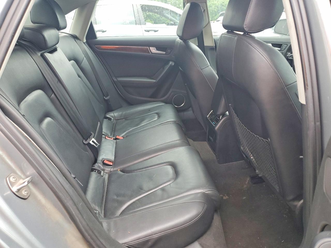 2011 Audi A4 Premium Plus Gray vin: WAUFFAFL5BN019971