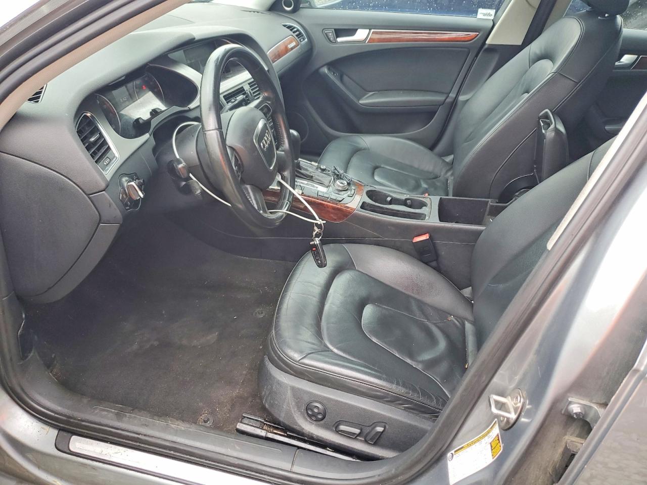 2011 Audi A4 Premium Plus Gray vin: WAUFFAFL5BN019971