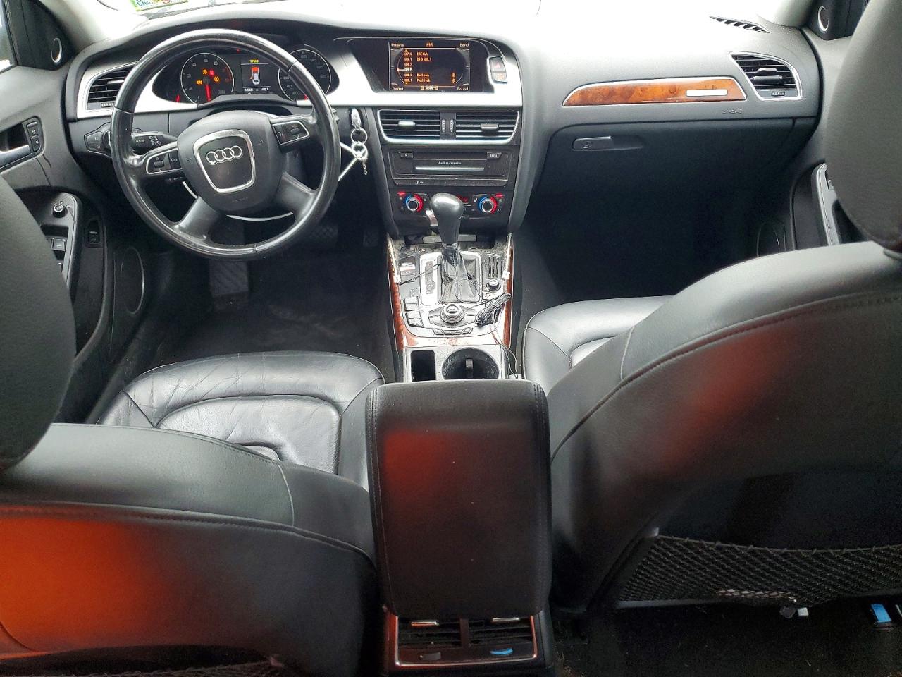 2011 Audi A4 Premium Plus Gray vin: WAUFFAFL5BN019971