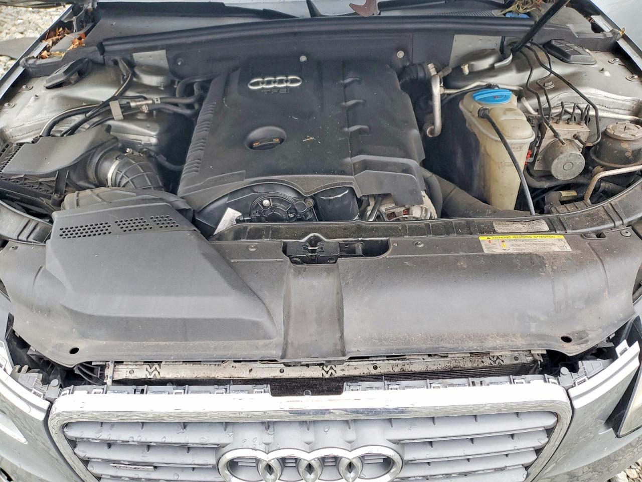 2011 Audi A4 Premium Plus Gray vin: WAUFFAFL5BN019971