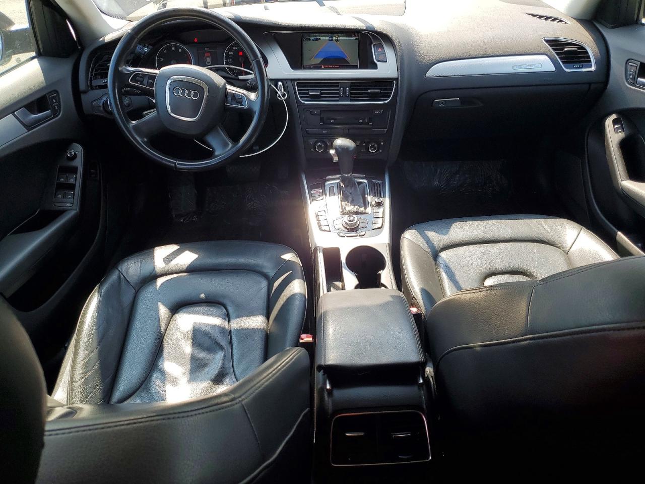2011 Audi A4 Premium Plus Brown vin: WAUFFAFL5BN027584