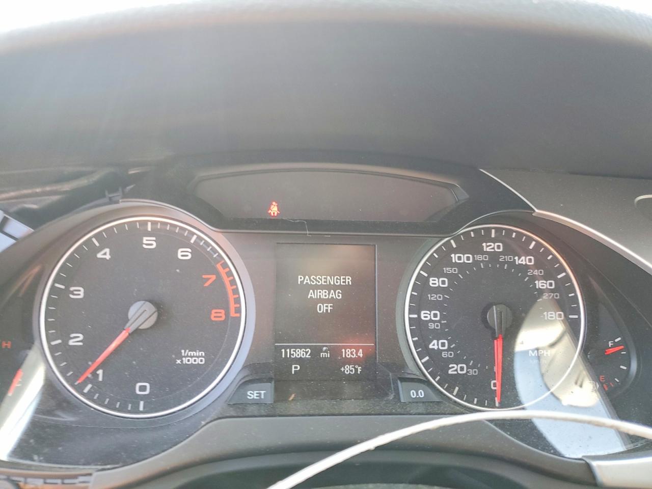 2011 Audi A4 Premium Plus Brown vin: WAUFFAFL5BN027584