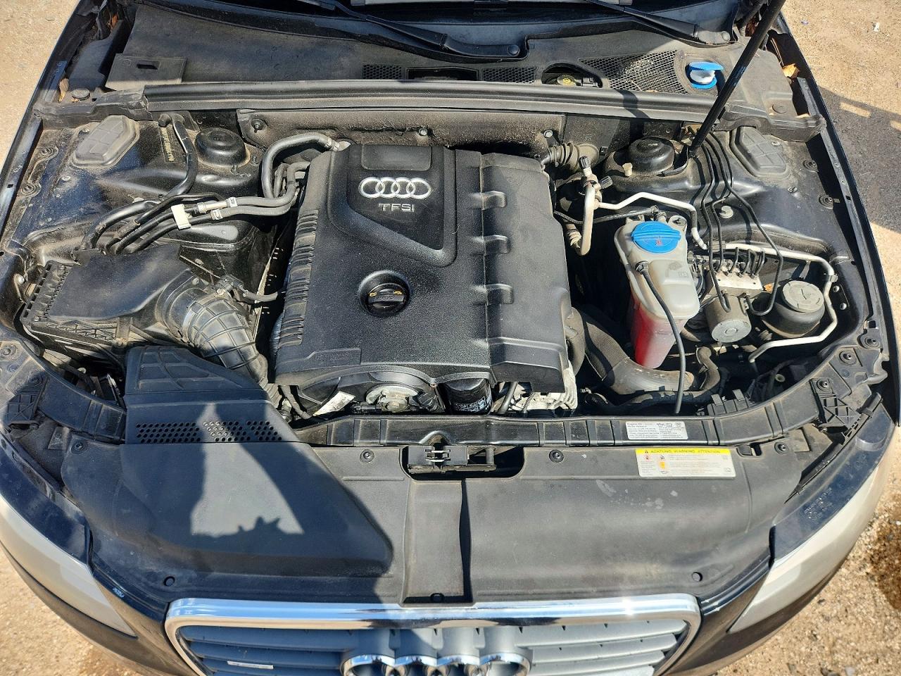 2011 Audi A4 Premium Plus Черный vin: WAUFFAFL5BN034177