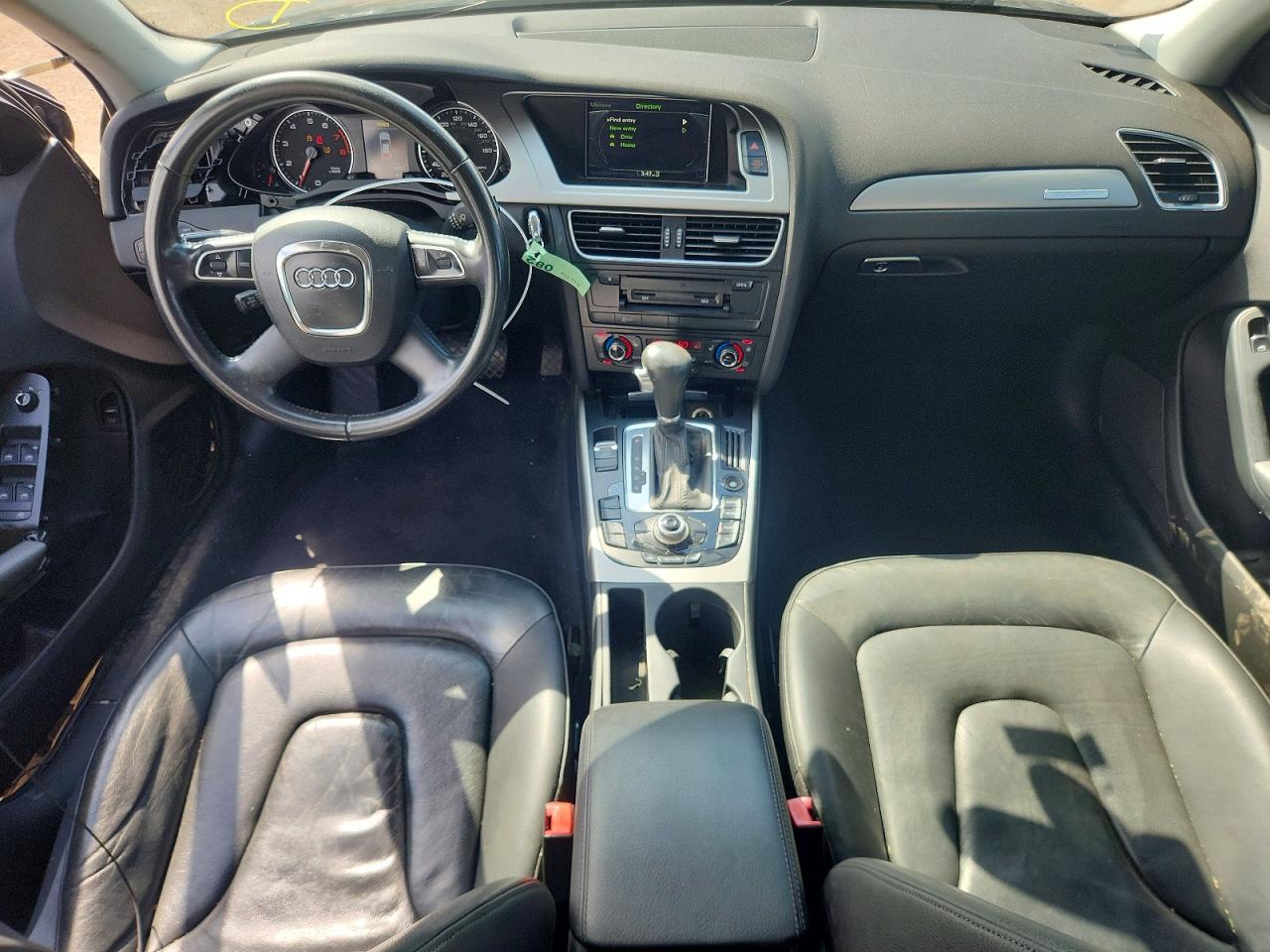 2011 Audi A4 Premium Plus Черный vin: WAUFFAFL5BN034177