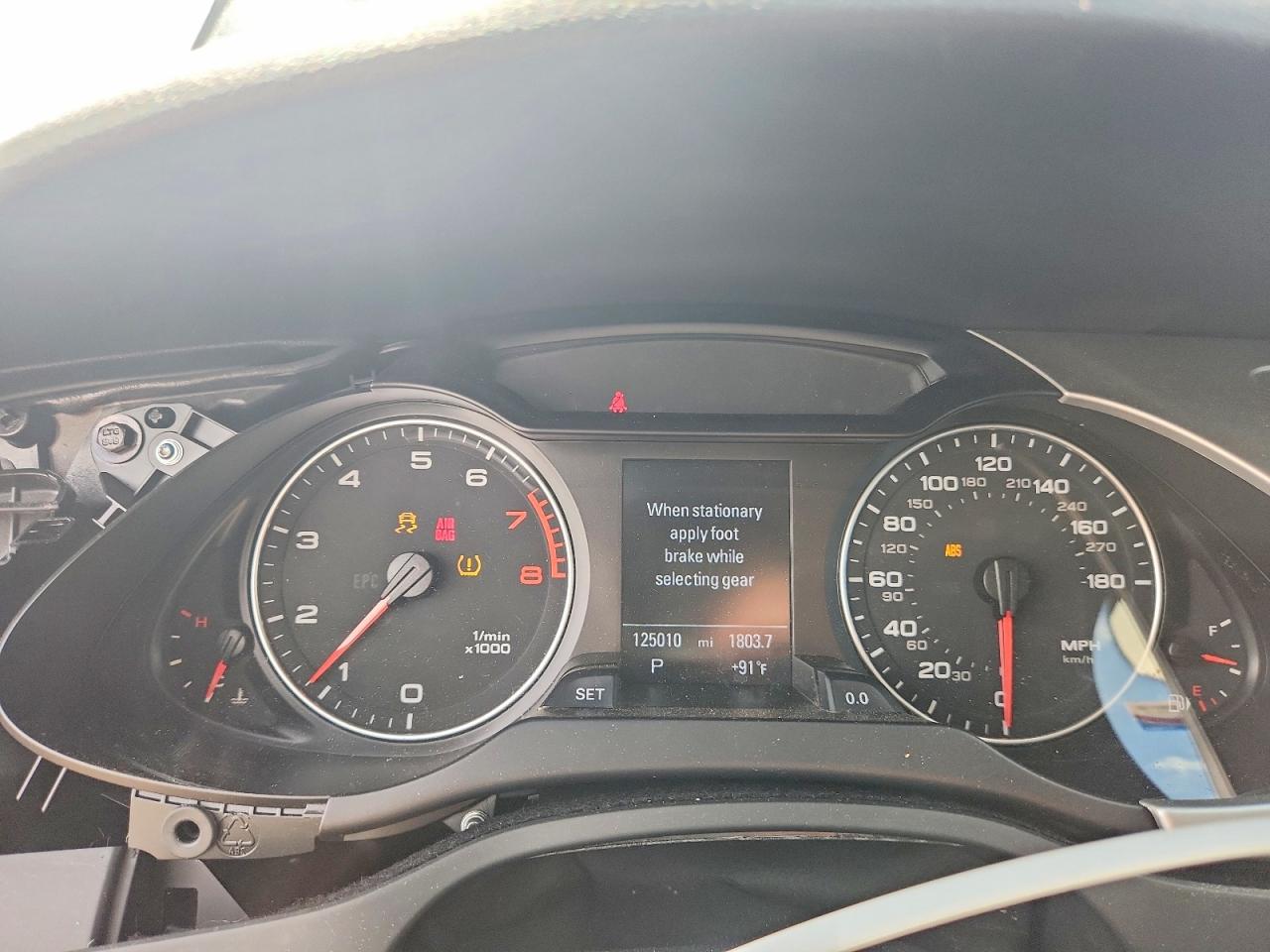 2011 Audi A4 Premium Plus Черный vin: WAUFFAFL5BN034177