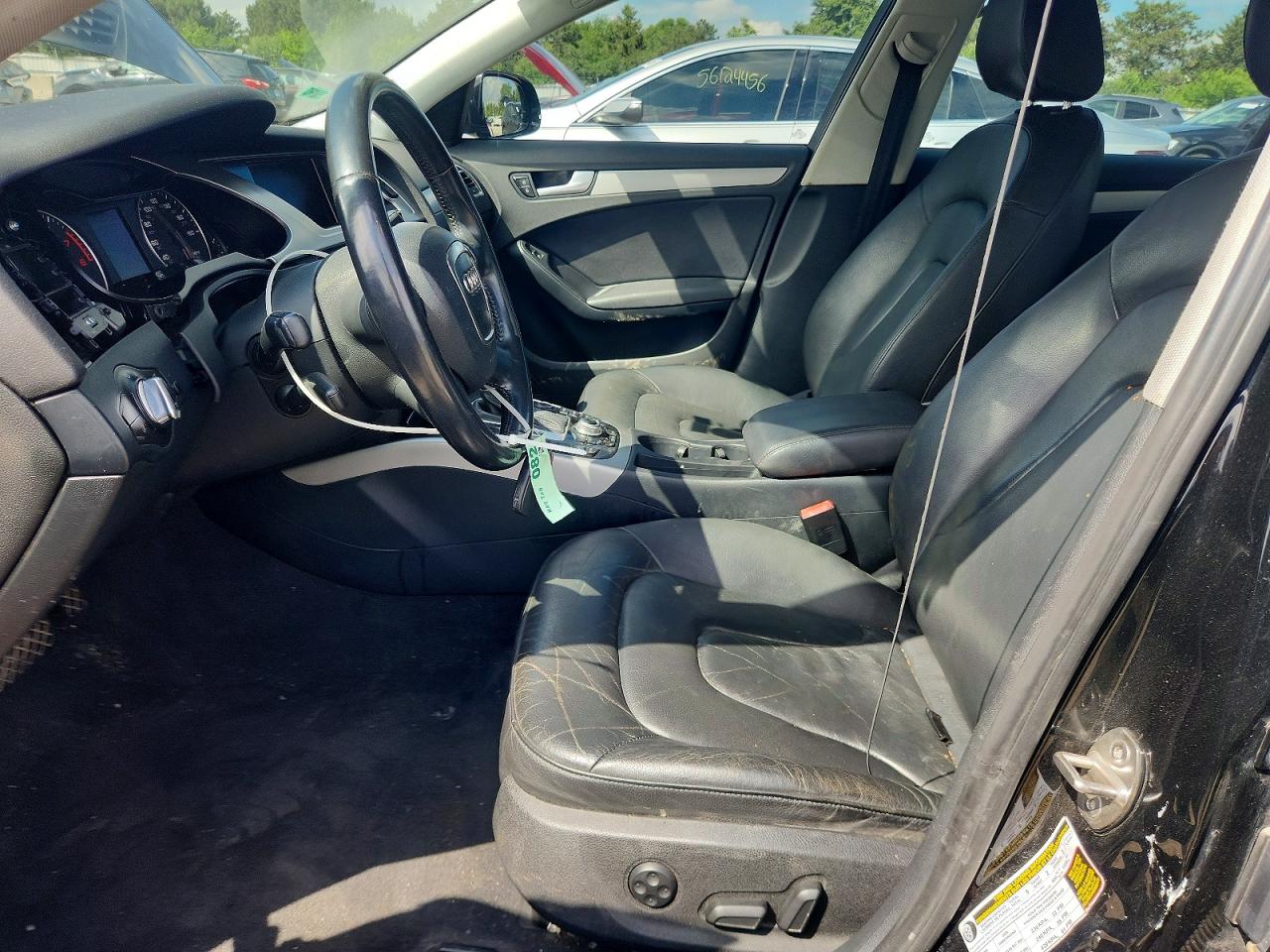 2011 Audi A4 Premium Plus Черный vin: WAUFFAFL5BN034177