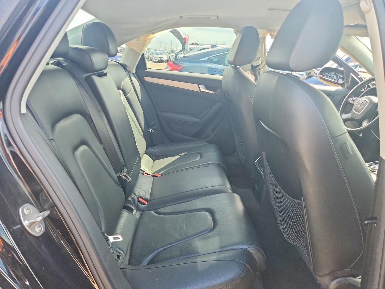 2011 Audi A4 Premium Plus Черный vin: WAUFFAFL5BN034177